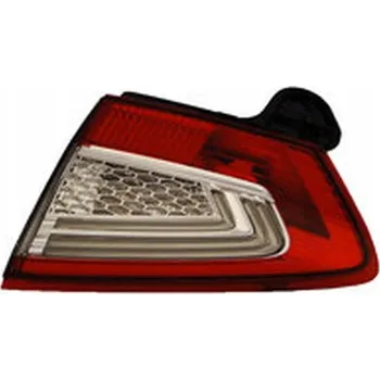 Zavěšení kol VISTEON 20-211-01125 ZADNÍ SVĚTLO LEVÉ (BEZ PATICE)