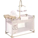 DeCuevas 53178 postýlka pro panenky s…