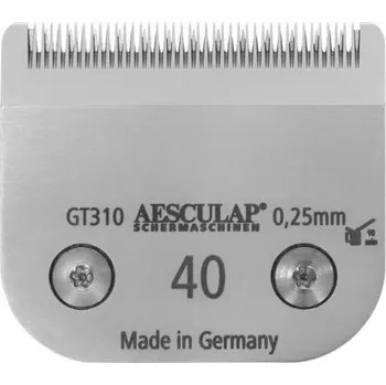 strojek na stříhání srsti Stříhací hlava AESCULAP SnapOn 40 (0,25mm)