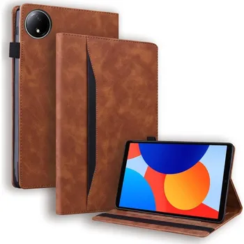 Pouzdro na tablet VSECHNONAMOBIL 86676 FLATY Zaklápěcí pouzdro pro Xiaomi Redmi Pad SE 8.7 hnědé