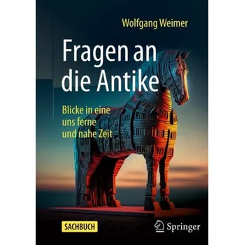 Cizojazyčná kniha Fragen an die Antike - Weimer, Wolfgang