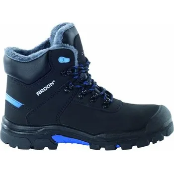 Pracovní obuv Zimní bezpečnostní kotníková obuv ARDON®ROVERWIN S3 - černá / 47 / 47 / černá