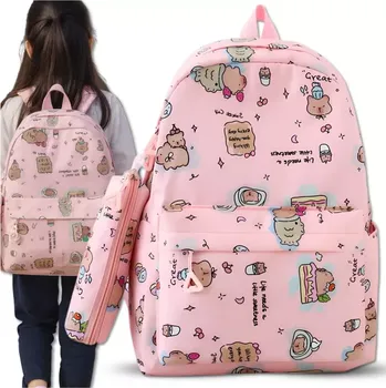 Školní batoh J&W Dětský batoh Uufa růžová One size