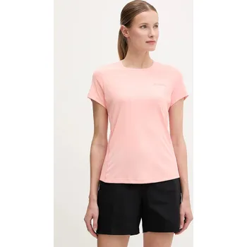 Pánská móda Sportovní triko Columbia Zero Rules 2131723 růžová 03X, vel. M