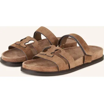 Dámské sandále Tory Burch Dámské Pantofle Ines, hnědá, 39