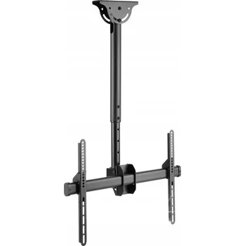 Televizní držák TECHLY Stropní držák pro 37-70 palcové televize, nosnost 50 kg, nastavitelný