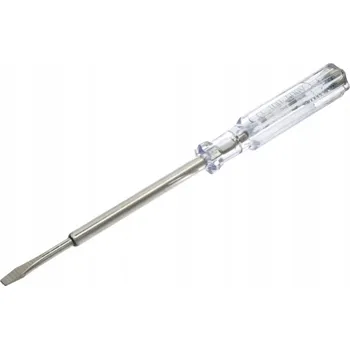 Zkoušečka Zkoušečka napětí 190 mm – Elektrický tester do 250 V šroubovák s kontrolkou