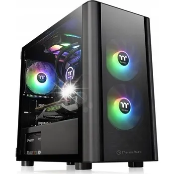 PC skříň Počítačová Skříň Thermaltake 417104929 Micro Tower, černá