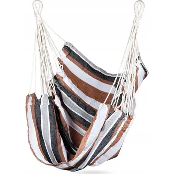 Zahradní houpačka Brazilská HAMAKA křeslo závěsné houpací houpačka zahradní houpačka křeslo
