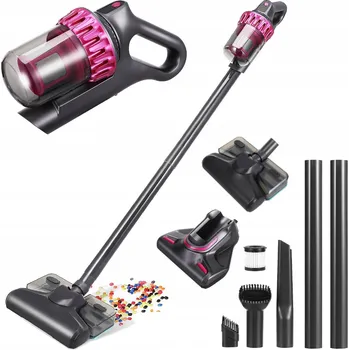 Vysavač Vysavač Happyyami Cordless Vacuum Cleaner fialový