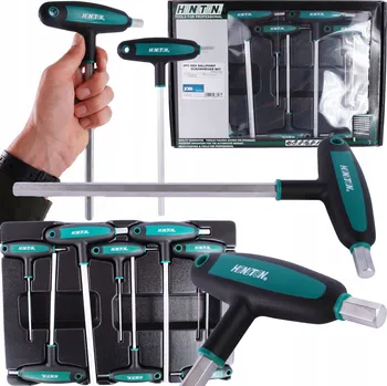 Šroubovák HONITON H0042 Sada šroubováků a imbusových klíčů typu T