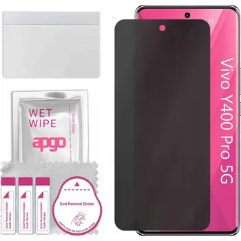 Pouzdro na mobilní telefon Fólie s ochranou soukromí pro Vivo Y400 Pro 5G, PRIVACY
