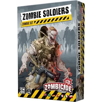 Desková hra Desková hra Zombicide 2. edice: Zombie Soldiers - Sada zombií Portal Games
