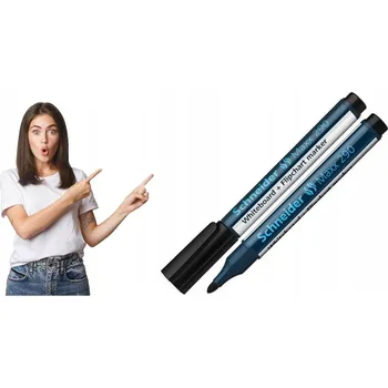 Popisovač na bílou tabuli černý Schneider 1 ks