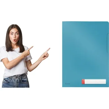 Prezentační desky A4 Leitz modré