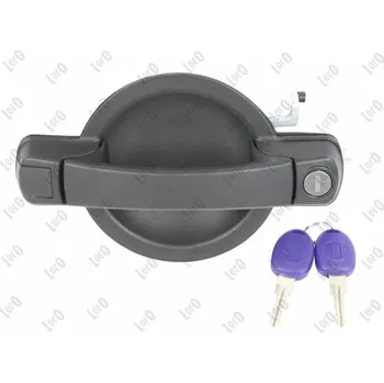 Dveře karosérie Vnější klika dveří ABAKUS 132-016-049