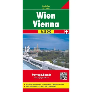 PL 2 Vídeň, Gesamtplan 1:25 000 něm. ob. / plán města