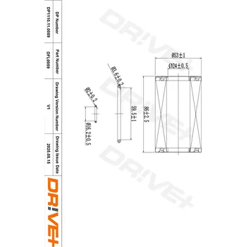 Olejový filtr Olejový filtr DRIVE+ DP1110.11.0059