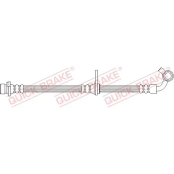 Auto-moto Brzdová hadice QUICK BRAKE 50.740