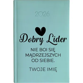 Kalendář Knižkový kalendář 2026 A5 FunnyCase modrý