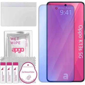 Pouzdro na mobilní telefon Sklo 9H pro Oppo K13s 5G, náhrada tvrzeného skla, flexibilní