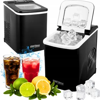 Výrobník ledu VÝROBNÍK LEDU KOSTEK STROJ 2L DOMÁCÍ VELKÝ EXPRESNÍ PRO NÁPOJE 110W
