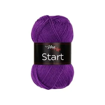Vlna-Hep Start 41100 - fialová tmavá