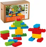 Stavebnice Marioinex, sada 33 plastových dílků