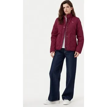 U.S. Polo Assn. Bunda pro přechodné období WUP1168 Červená Relaxed Fit S