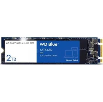 Interní pevný disk SSD disk Western Digital 417125628 2TB M.2 PCIe