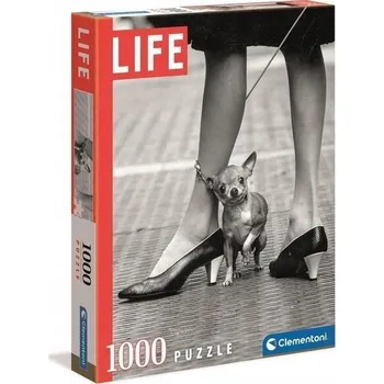Puzzle Life 1000 Chihuaua 39634 clementoni