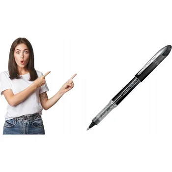 Kuličkové pero Uni-Ball černé