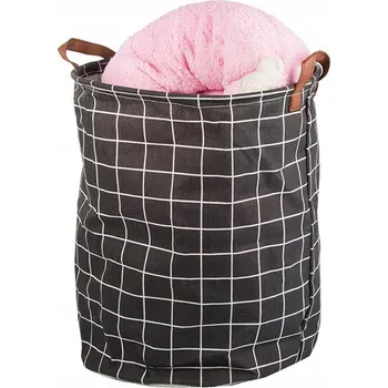 Úložný box Skládací koš z pevného materiálu na prádlo, hračky, velký úložný box