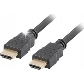 Video kabel LANBERG HDMI kabel HDMI-HDMI M/M v1.4 15m černý