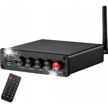 Hi-Fi komponenty Zesilovač AIYIMA B01 Bluetooth 5.0 | Vstup pro subwoofer