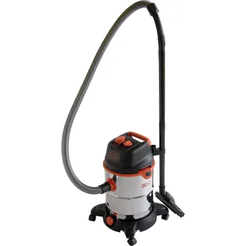 Vysavač Průmyslový vysavač BLACK&DECKER pro mokré i suché vysávání 1600 W 30 l