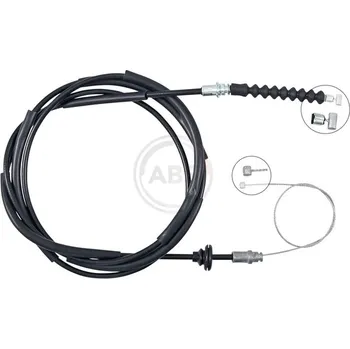 Lanko parkovací brzdy Lanko ruční brzdy A.B.S. K14166