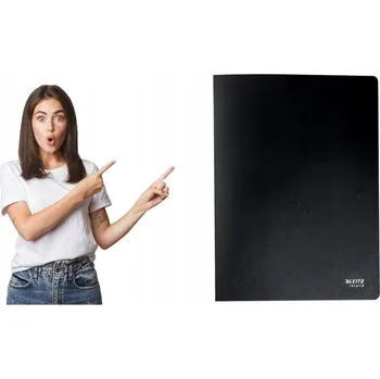 Prezentační album Leitz Recycle A4, 40 kapes, černé