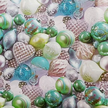 Obraz Vánoční balicí papír 57cm x 2m 2m170