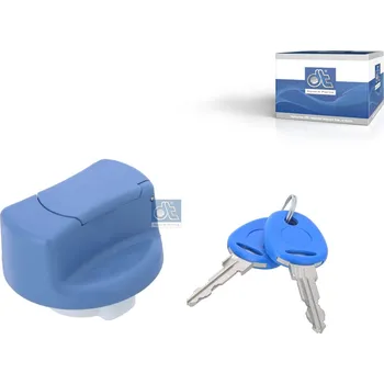 Palivová nádrž DT Spare Parts 9.69010 Víčko palivové nádrže