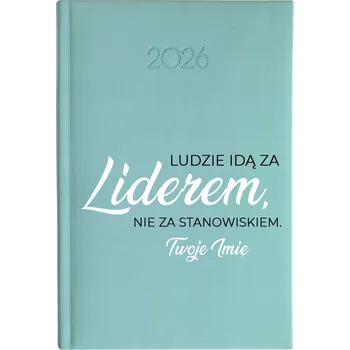 Kalendář Knižkový kalendář 2026 A5 FunnyCase modrý