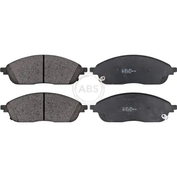 Brzdová destička Sada brzdových destiček, vždy 4 kusy v sadě A.B.S. 35447