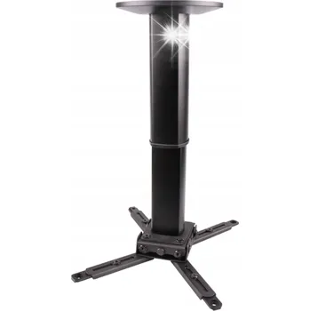 Projekční technika Držák na projektor na stěnu / strop SUPREMA ELEGANT 2545 Černý, nosnost 20 kg