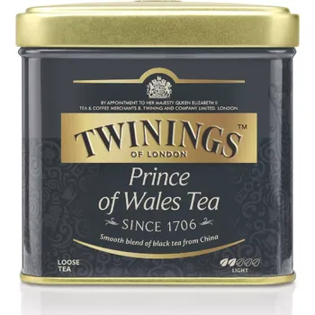 Čaj Twinings Prince Of Wales Tea sypaný černý čaj plechovka 100g