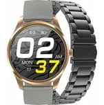 SMARTWATCH Pánské G. Rossi SW012-4 gold + dodatkowa NÁRAMEK (sg007d) Barva (Varianta): tay-14988-uniw