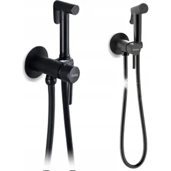 Bidetová baterie bidetová podomítková baterie WC myčka koupelnová černá