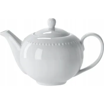 Keramická konvice Dots bílá 1,2L 8121