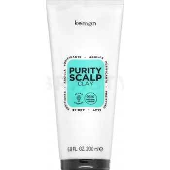 Vlasová regenerace Kemon Čisticí jíl na pokožku hlavy 200 ml
