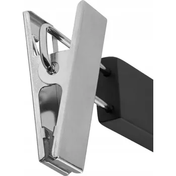 Věšák Šatní ramínko dřevěný Swe černý