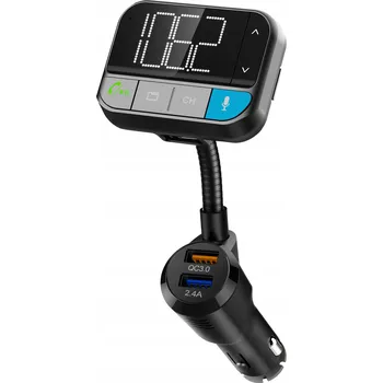 FM transmitter FM Transmiter BLOW Bluetooth 5.0 + nabíječka 3,4A